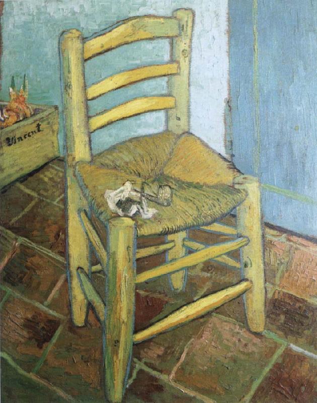 Vincent Van Gogh Chair oil painting image